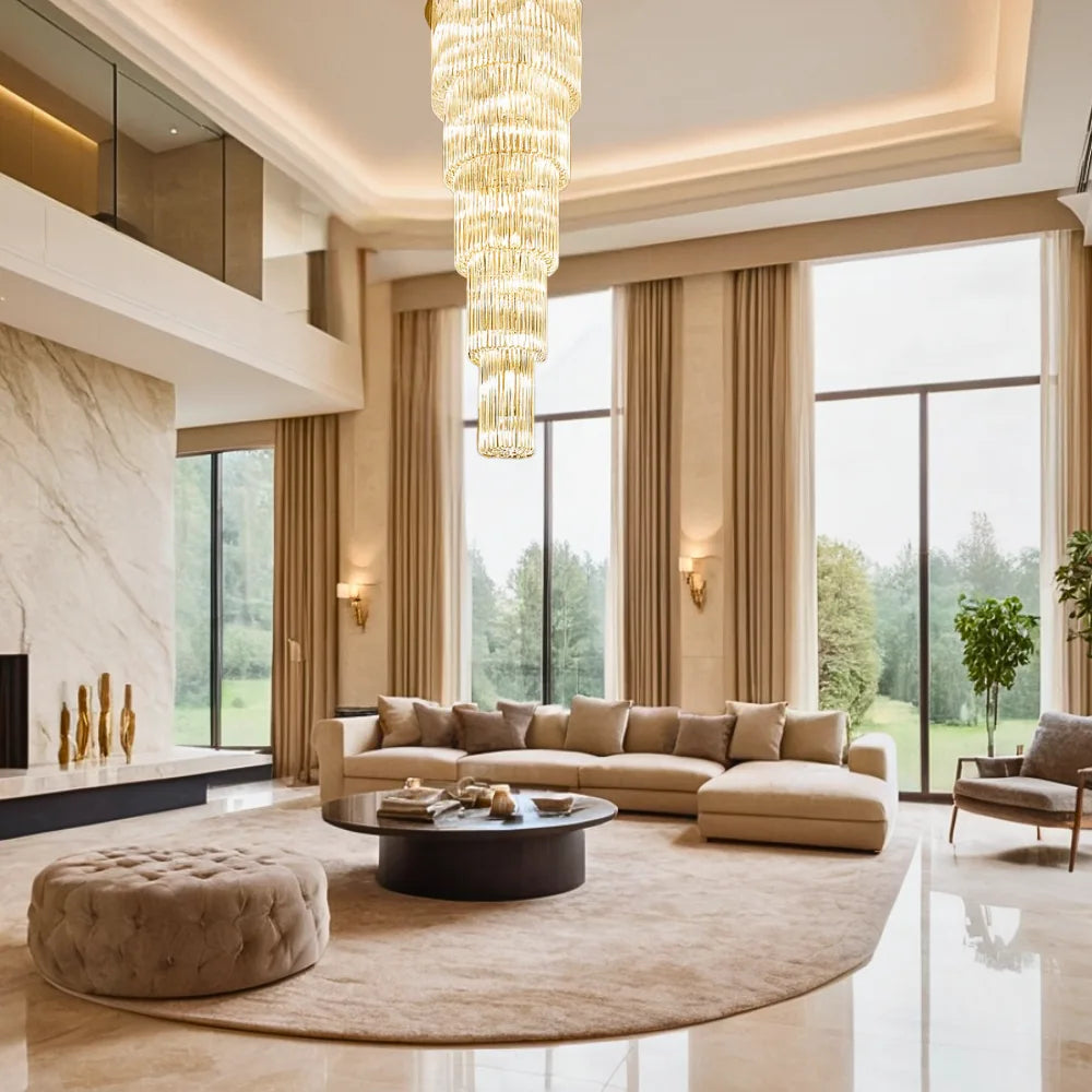 REGALIA NOVA GRAND CRYSTAL CHANDELIER