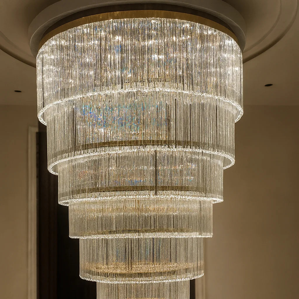 REGALIA NOVA GRAND CRYSTAL CHANDELIER
