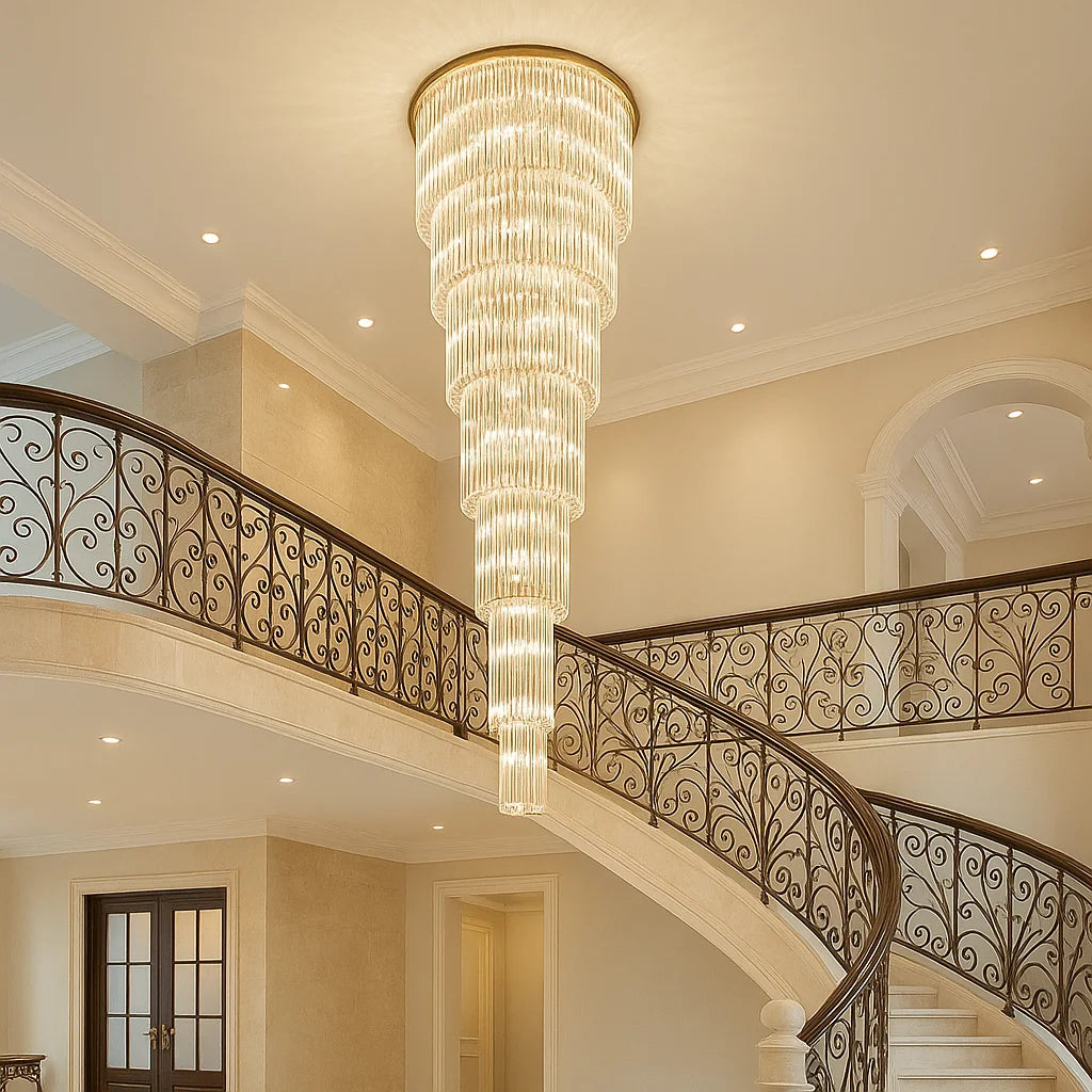 REGALIA NOVA GRAND CRYSTAL CHANDELIER