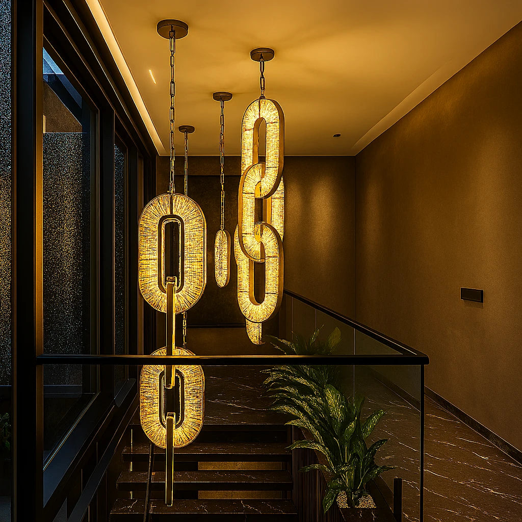 PINNACLE LINK LUXURY CHANDELIER