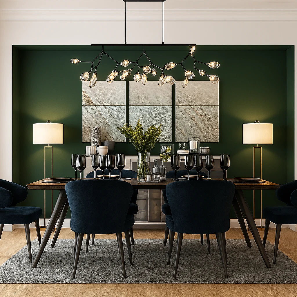 CELESTARA BLOOM MODERN CHANDELIER