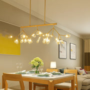 CELESTARA BLOOM MODERN CHANDELIER