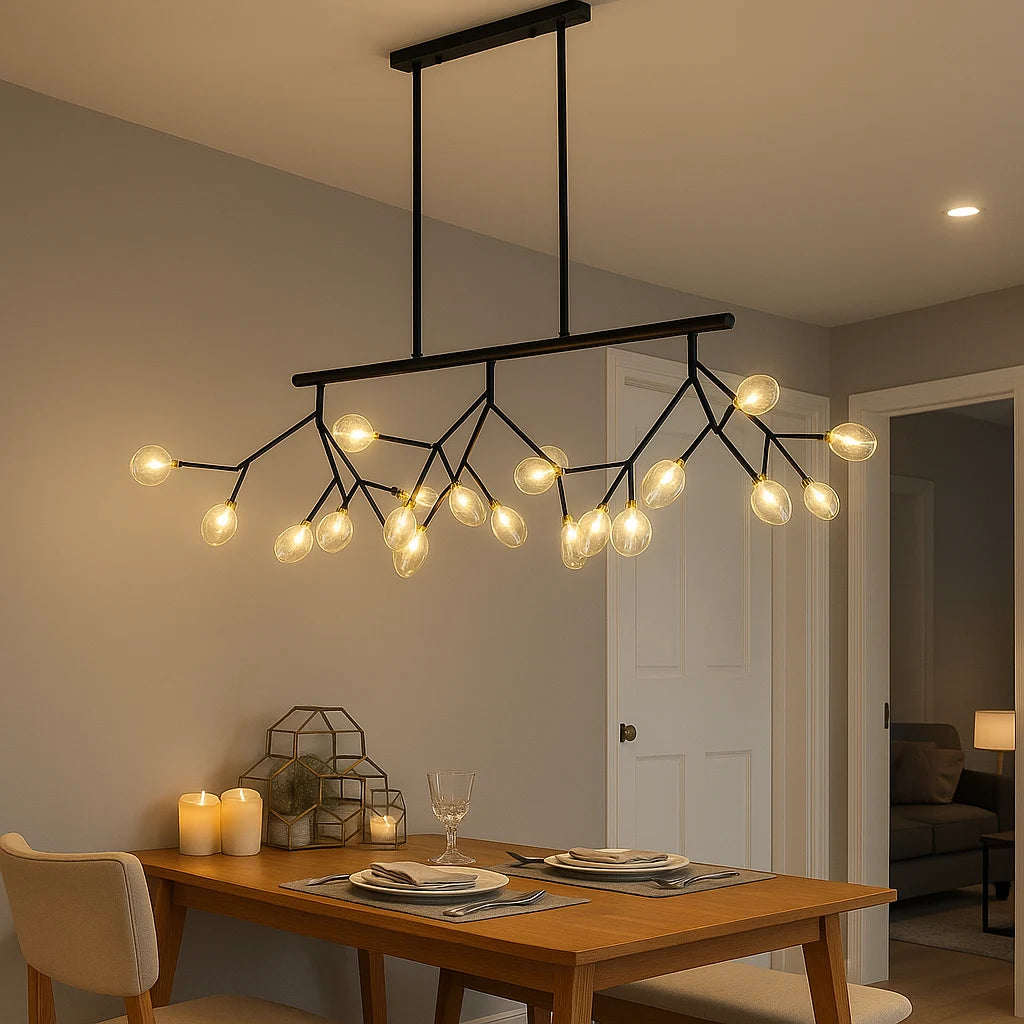 CELESTARA BLOOM MODERN CHANDELIER