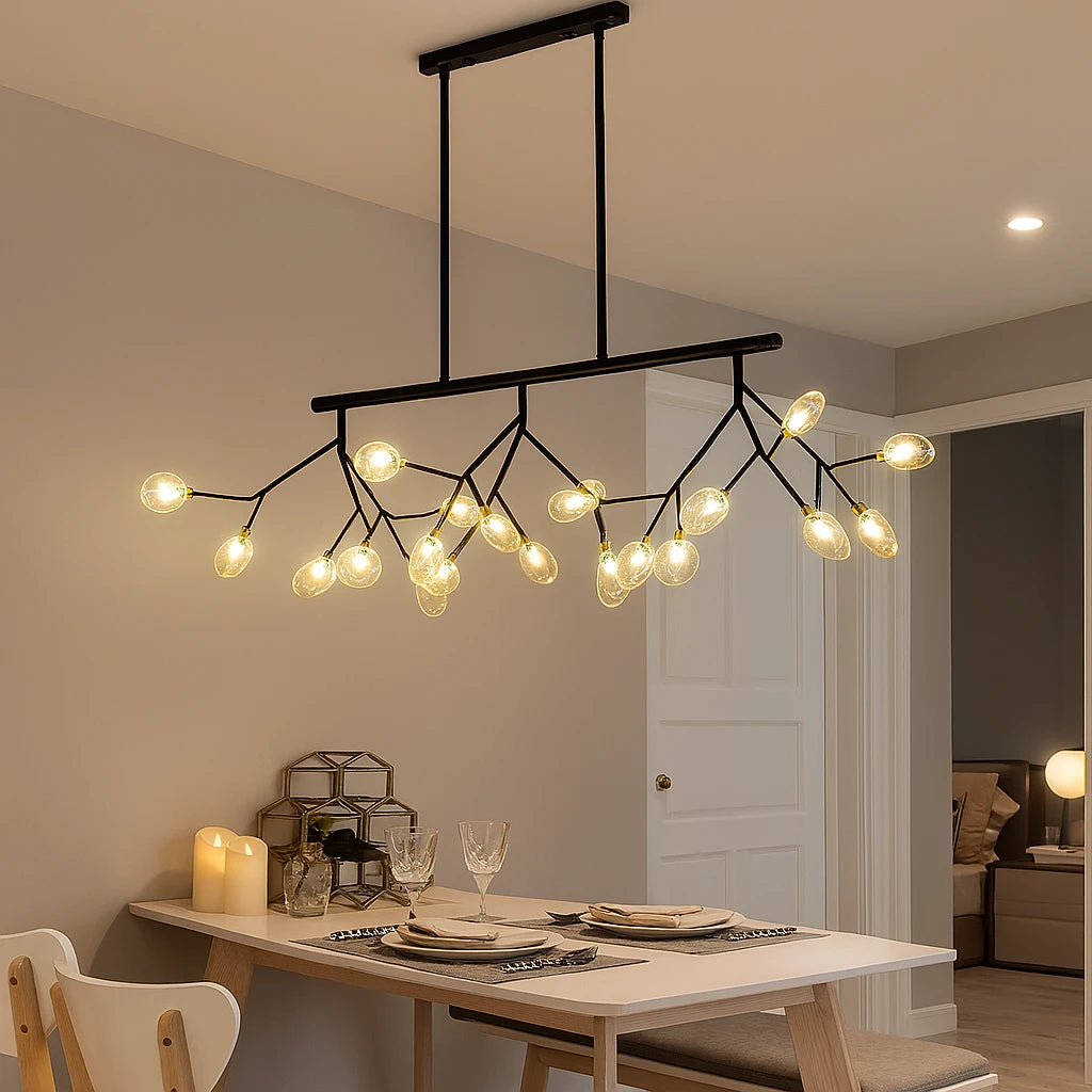 CELESTARA BLOOM MODERN CHANDELIER