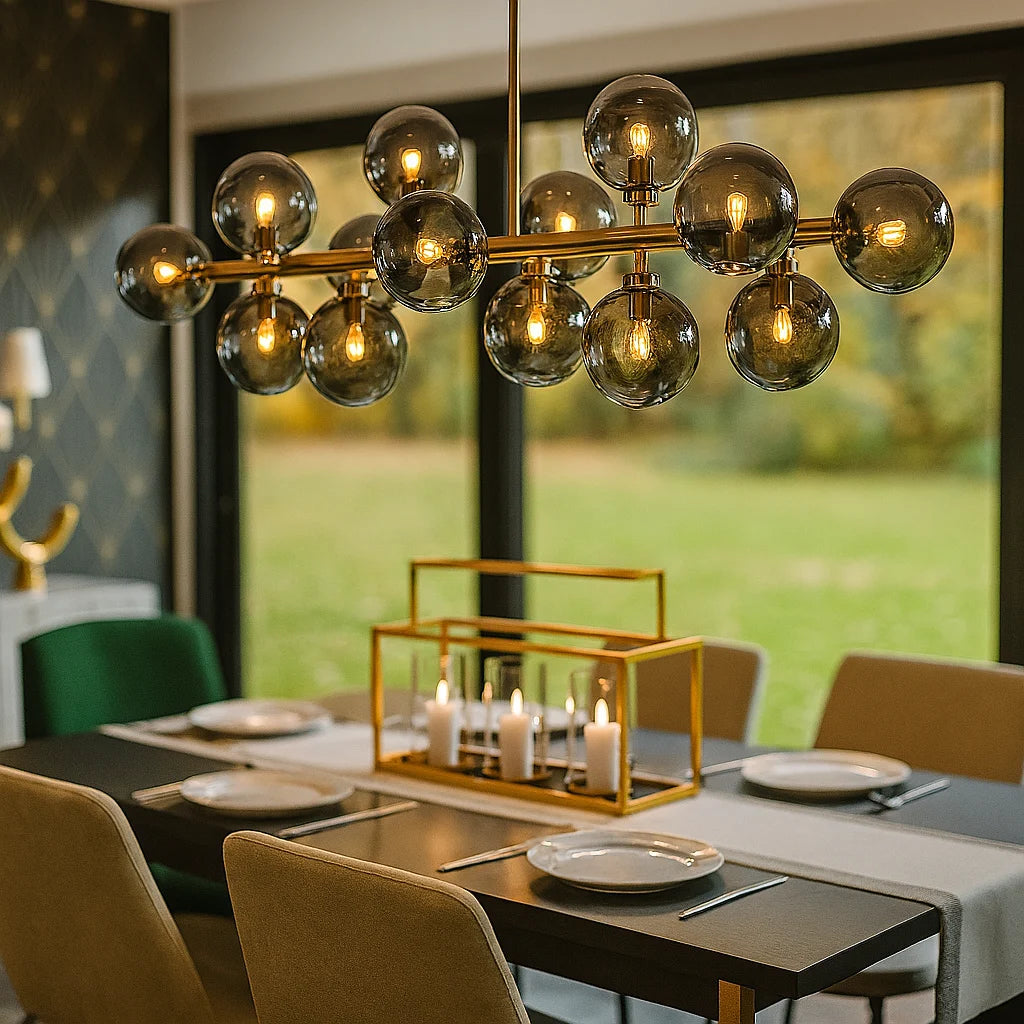 CELESTIQUE LUXE – MODERN CHANDELIER