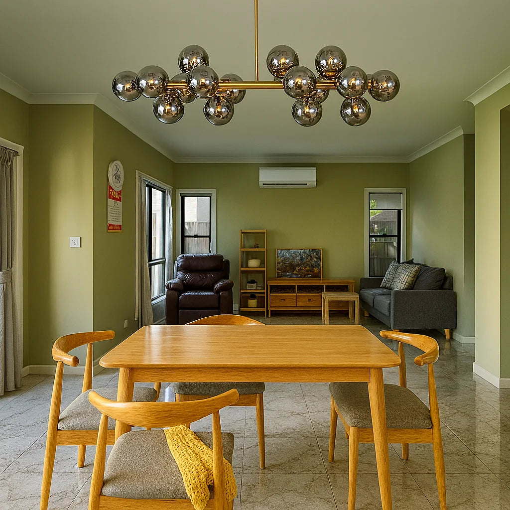 CELESTIQUE LUXE – MODERN CHANDELIER