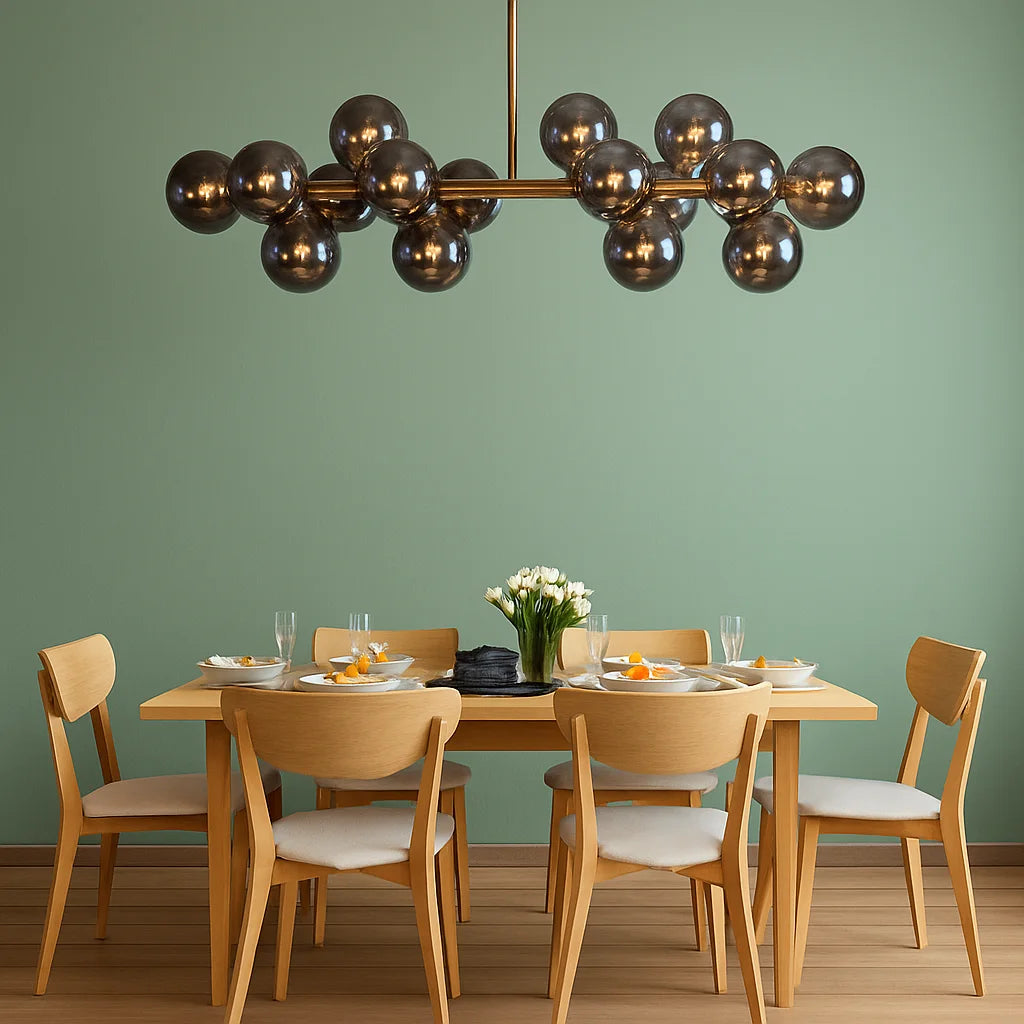 CELESTIQUE LUXE – MODERN CHANDELIER