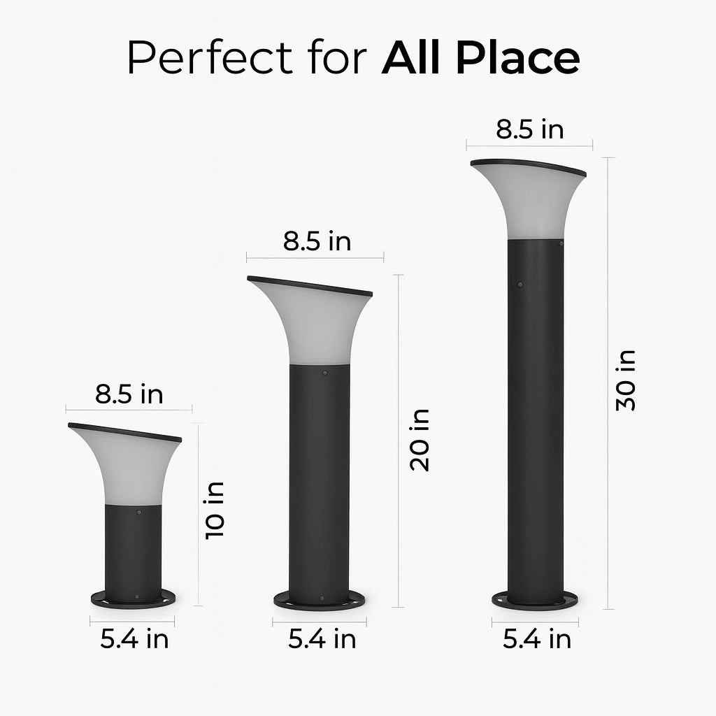 POLARIS BOLLARD LIGHT