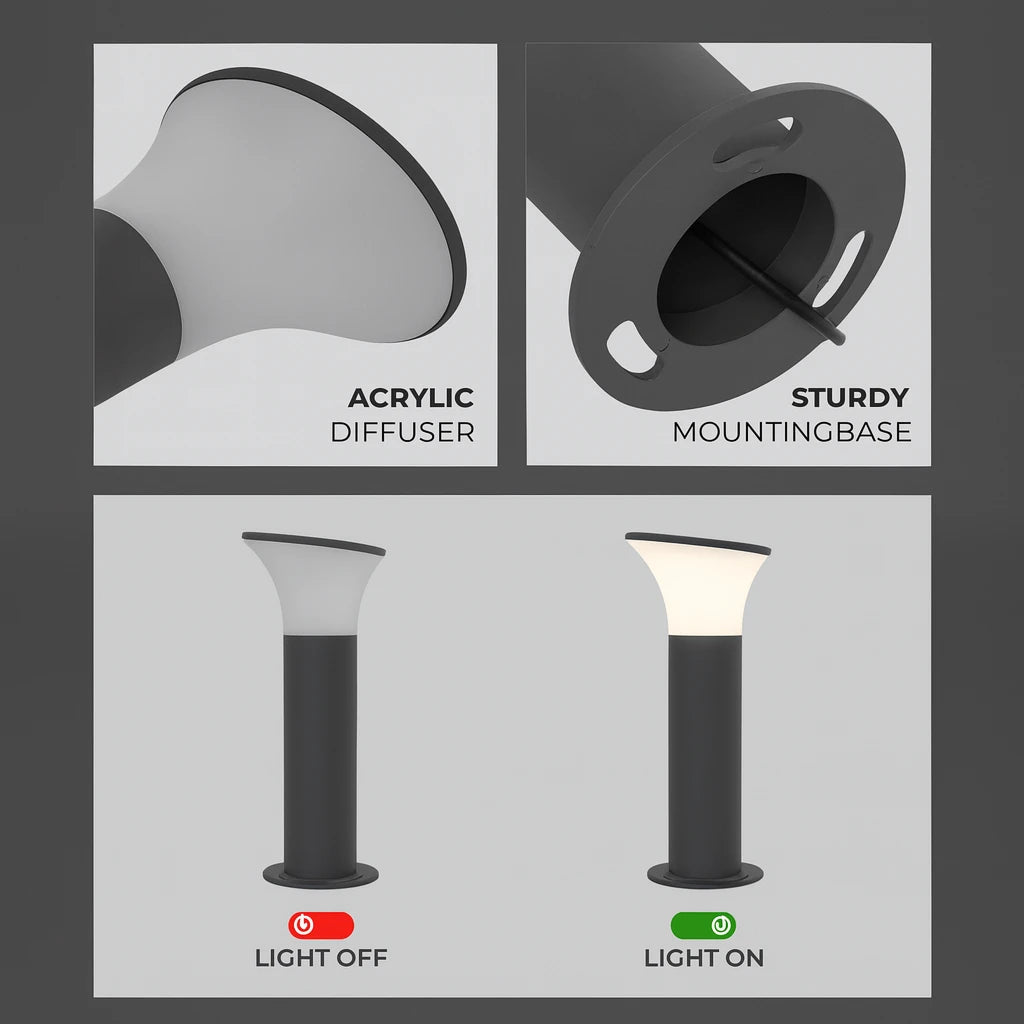 POLARIS BOLLARD LIGHT