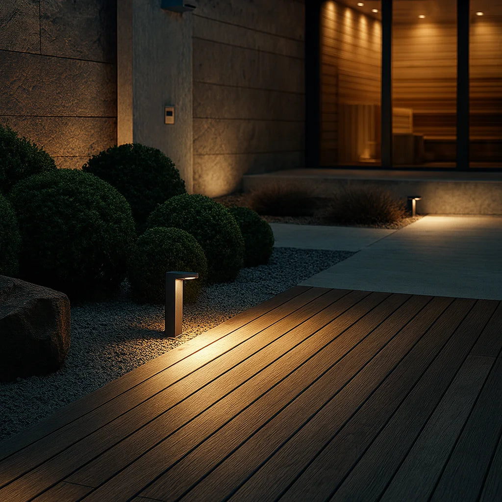 LUMORA PILLAR WATERPROOF BOLLARD LIGHT