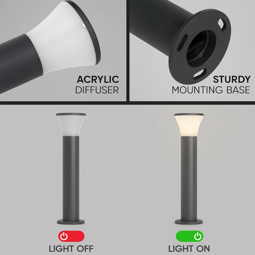 SOLSTICE LED BOLLARD LIGHT