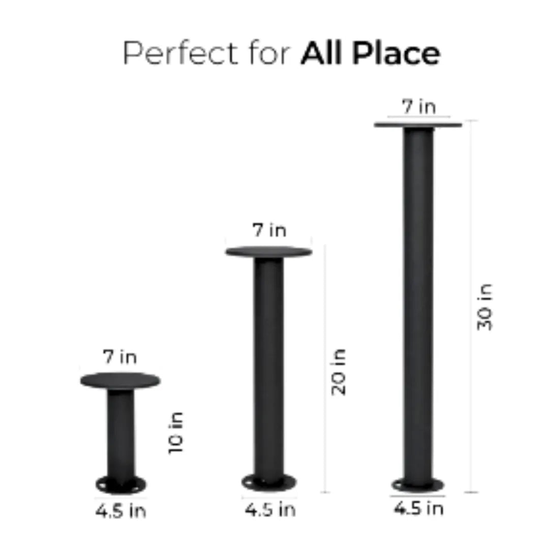 LUNADISC LED BOLLARD LIGHT