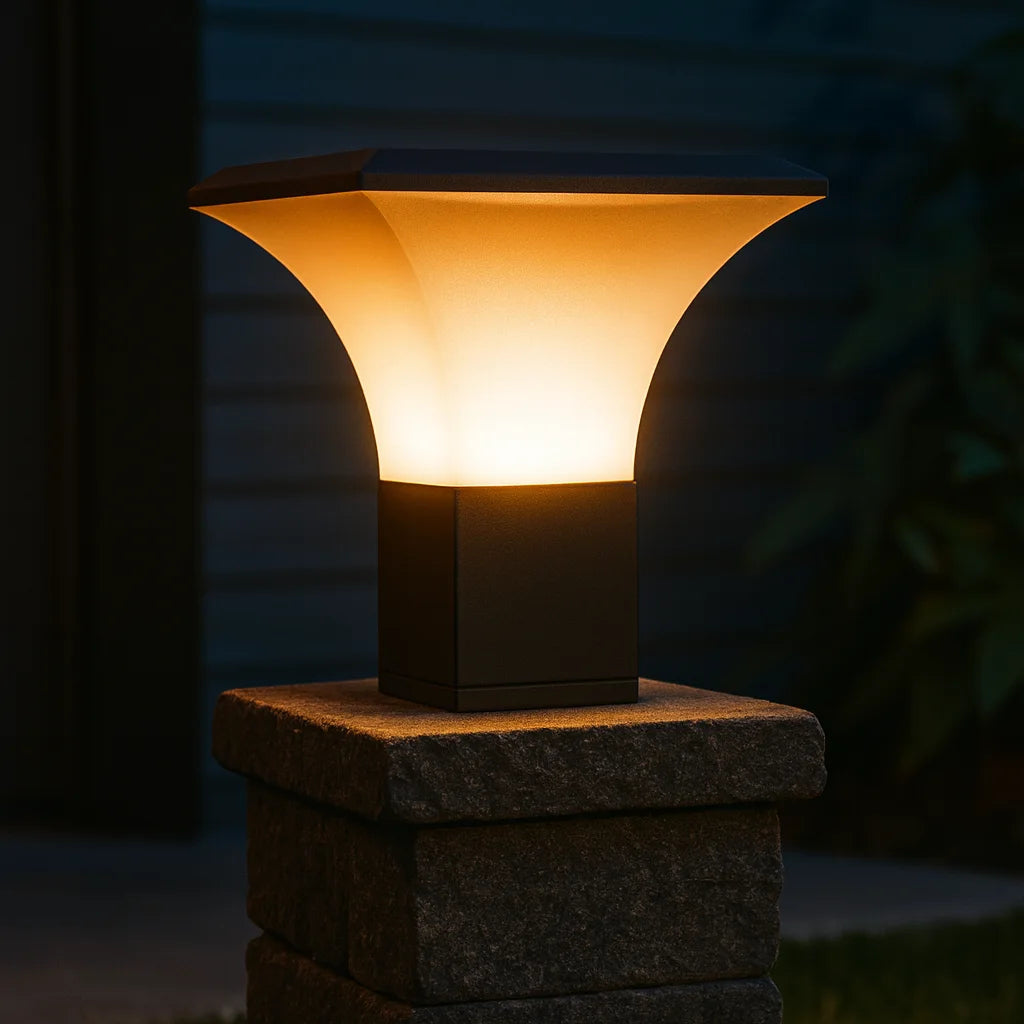 AMBERRAY LED BOLLARD LIGHT