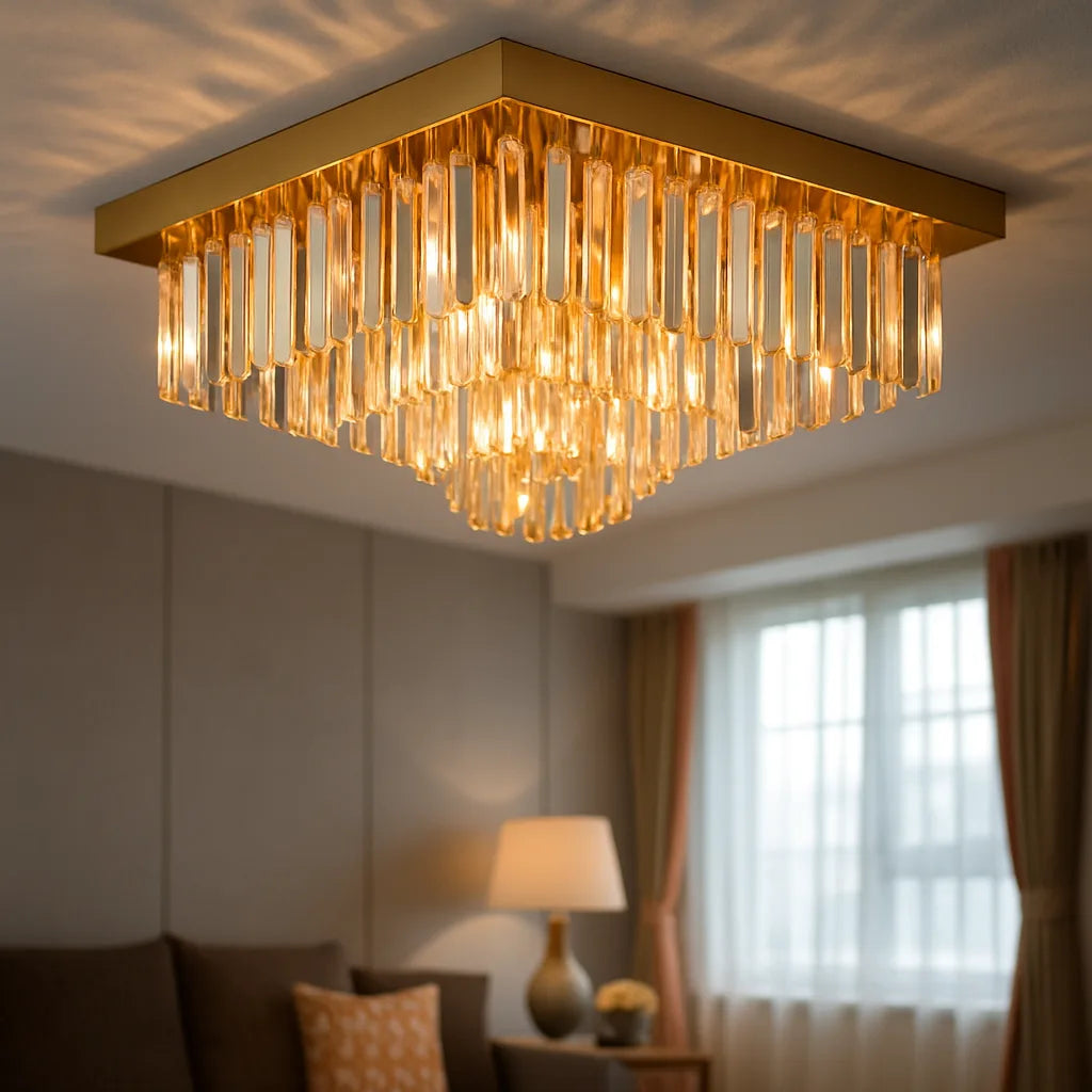 MAJESTIC RADIANCE – CRYSTAL CHANDELIER