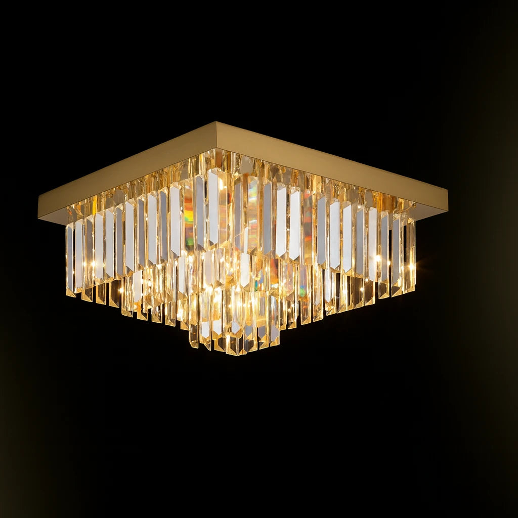 MAJESTIC RADIANCE – CRYSTAL CHANDELIER