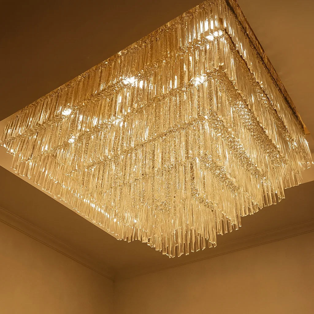 MAJESTIC RADIANCE – CRYSTAL CHANDELIER