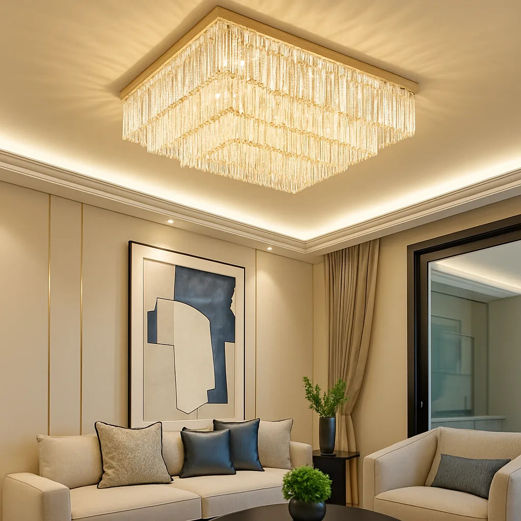 MAJESTIC RADIANCE – CRYSTAL CHANDELIER