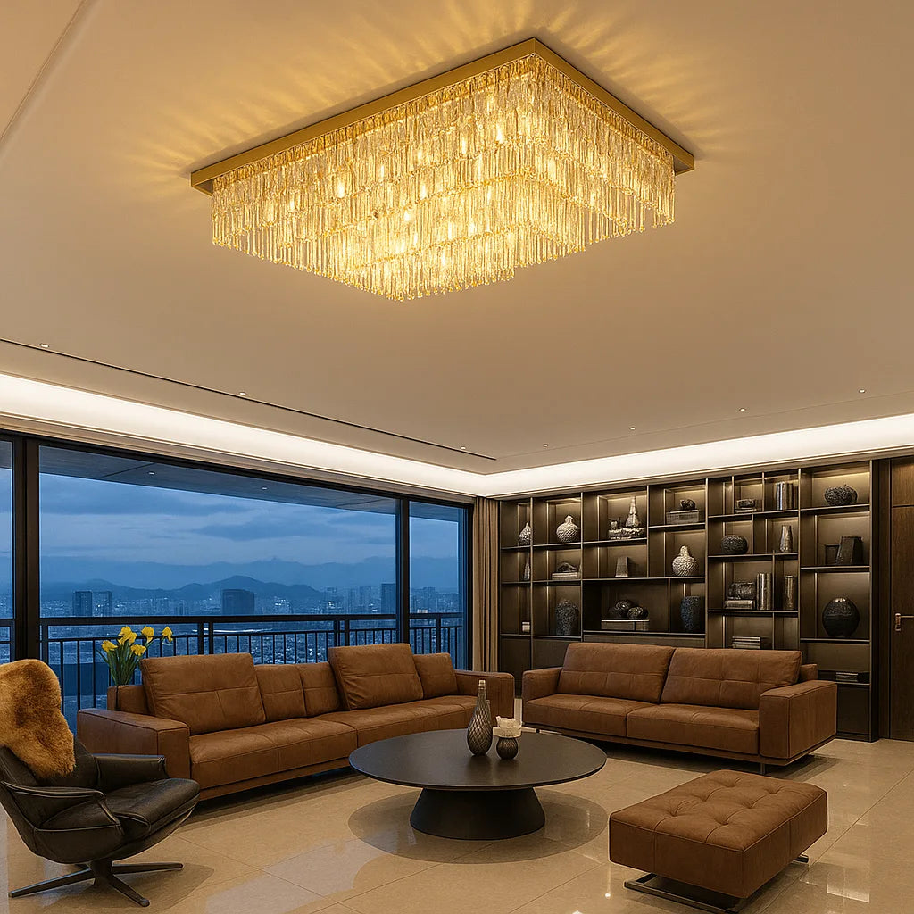 MAJESTIC RADIANCE – CRYSTAL CHANDELIER