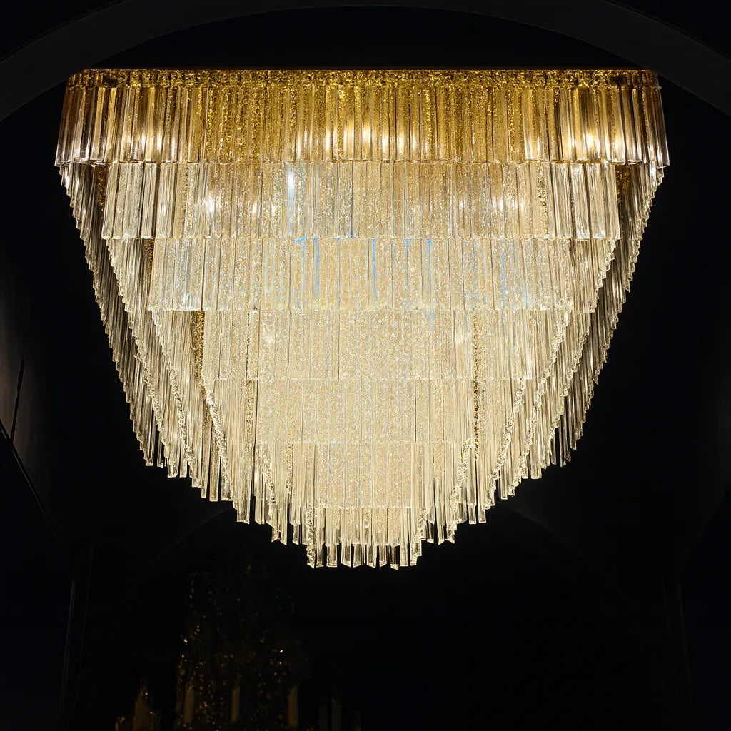 MAJESTIC RADIANCE – CRYSTAL CHANDELIER