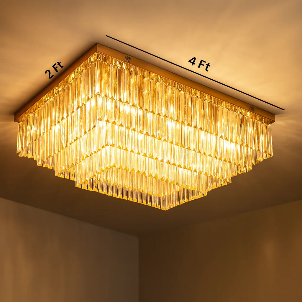 MAJESTIC RADIANCE – CRYSTAL CHANDELIER