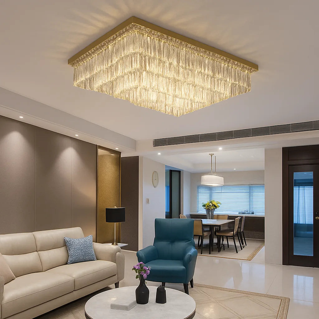 MAJESTIC RADIANCE – CRYSTAL CHANDELIER