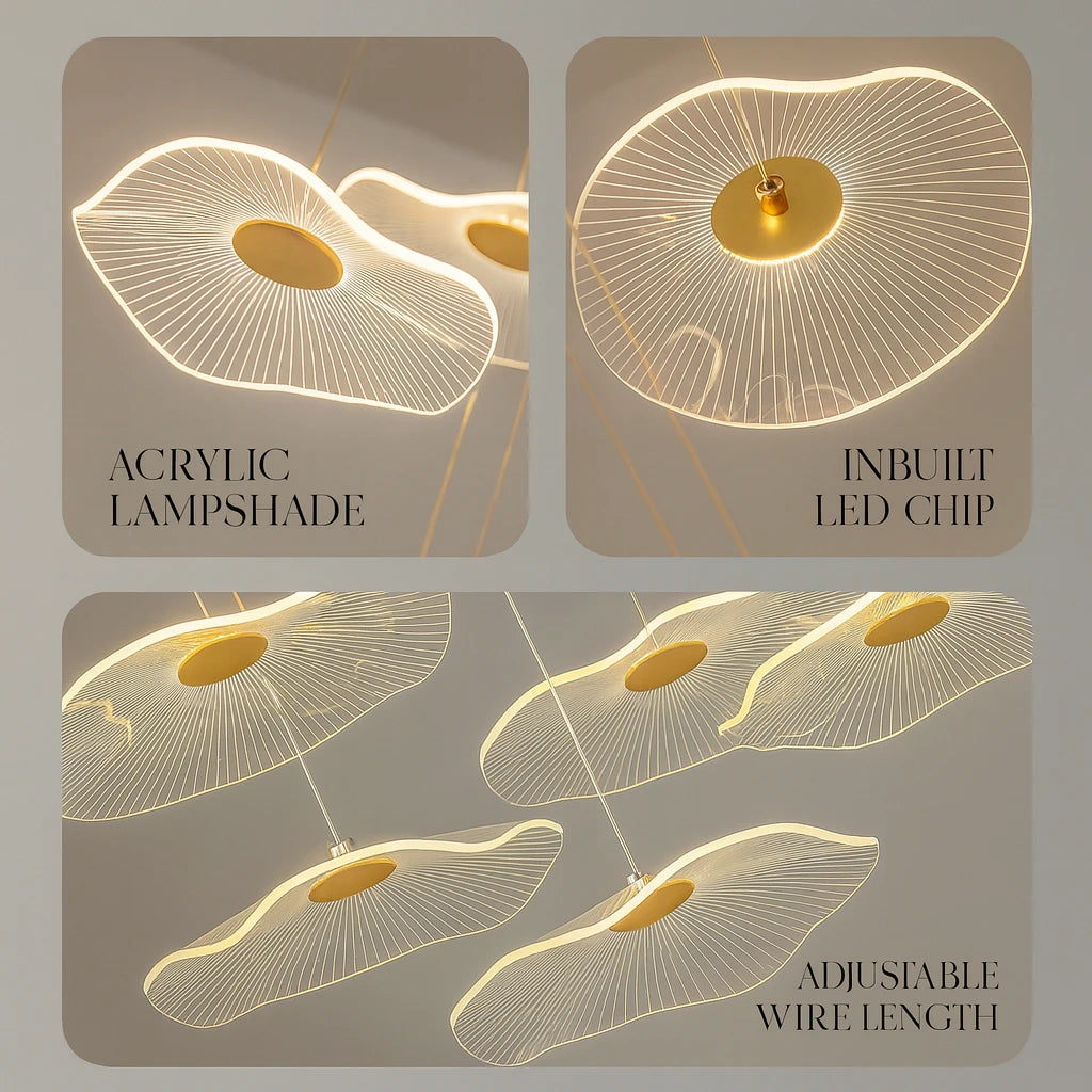 ZYGNIS MODERN DUPLEX CHANDELIER