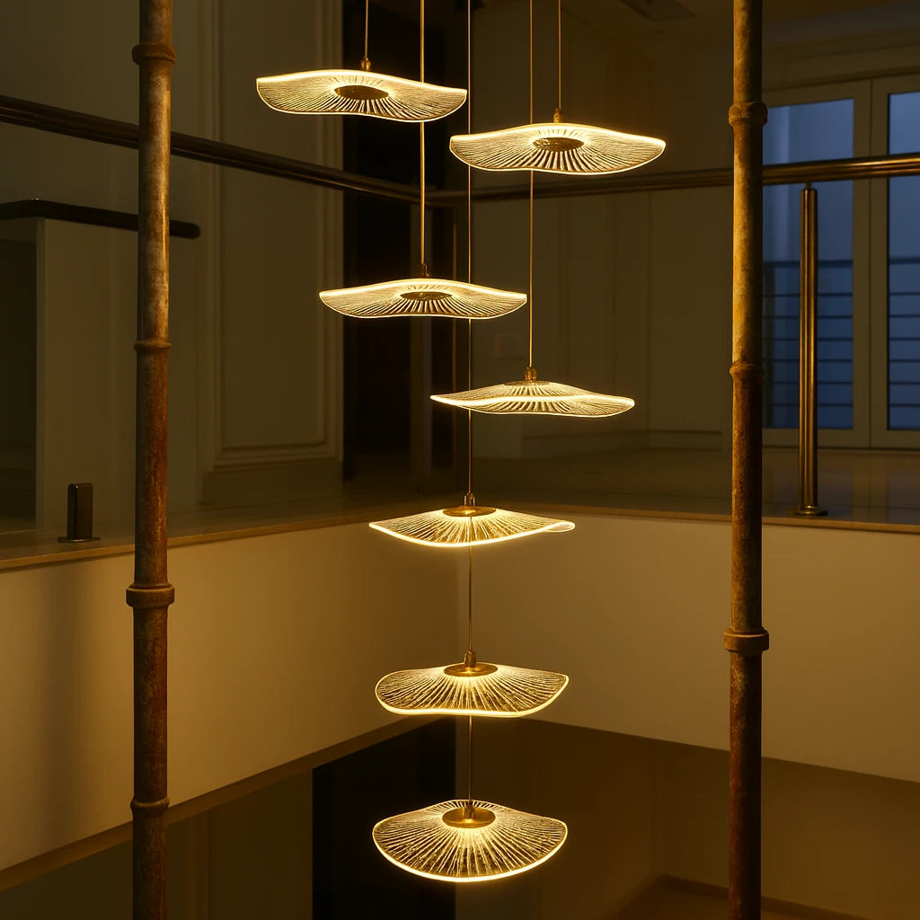 ZYGNIS MODERN DUPLEX CHANDELIER