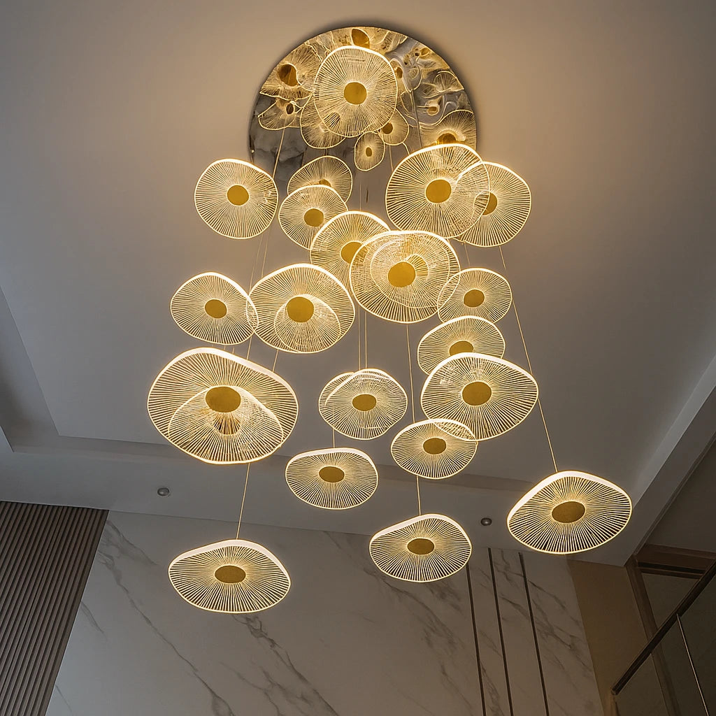 ZYGNIS MODERN DUPLEX CHANDELIER