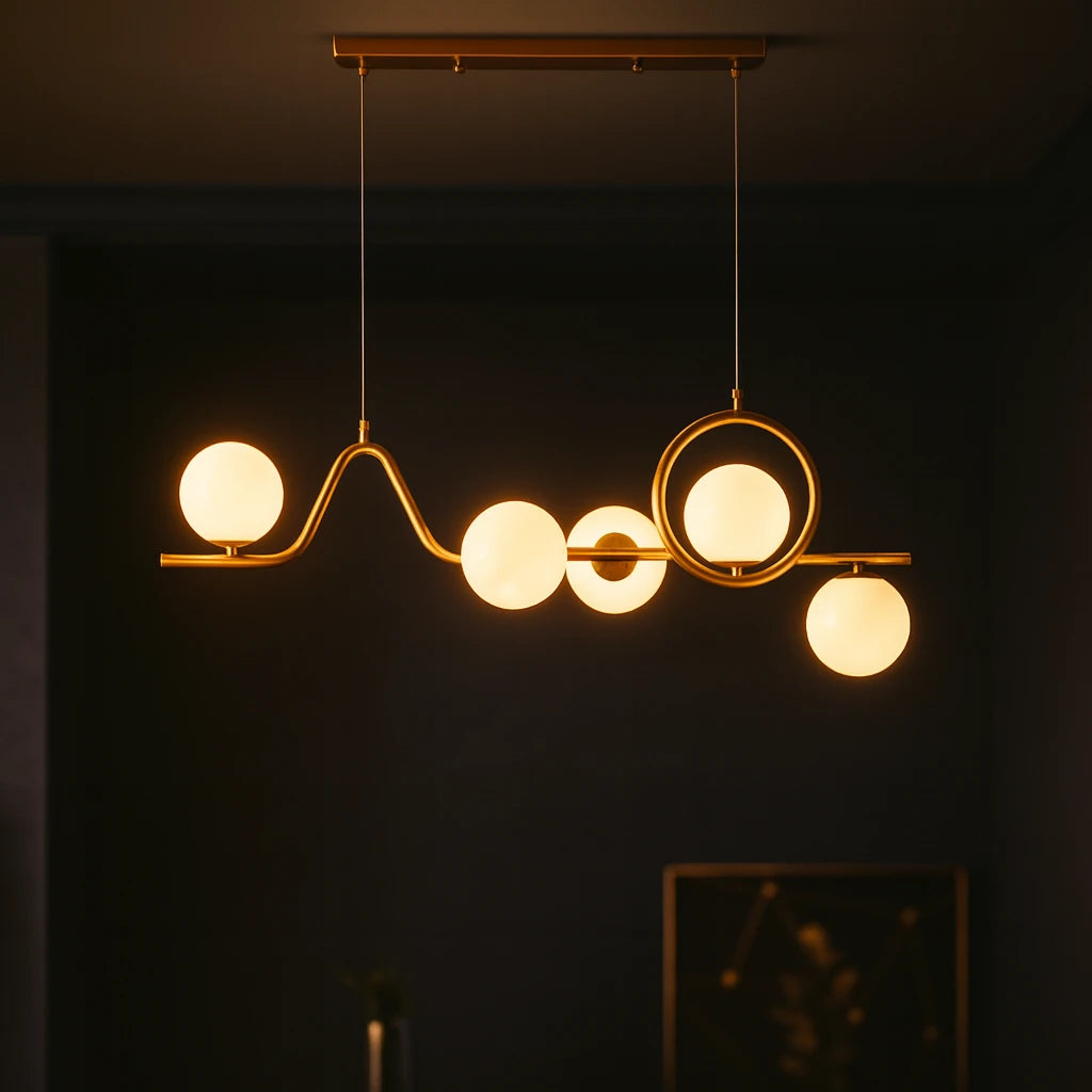 ASTRAEUS MODERN CHANDELIER