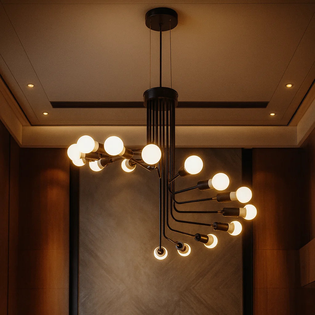 AXIONA MODERN CHANDELIER