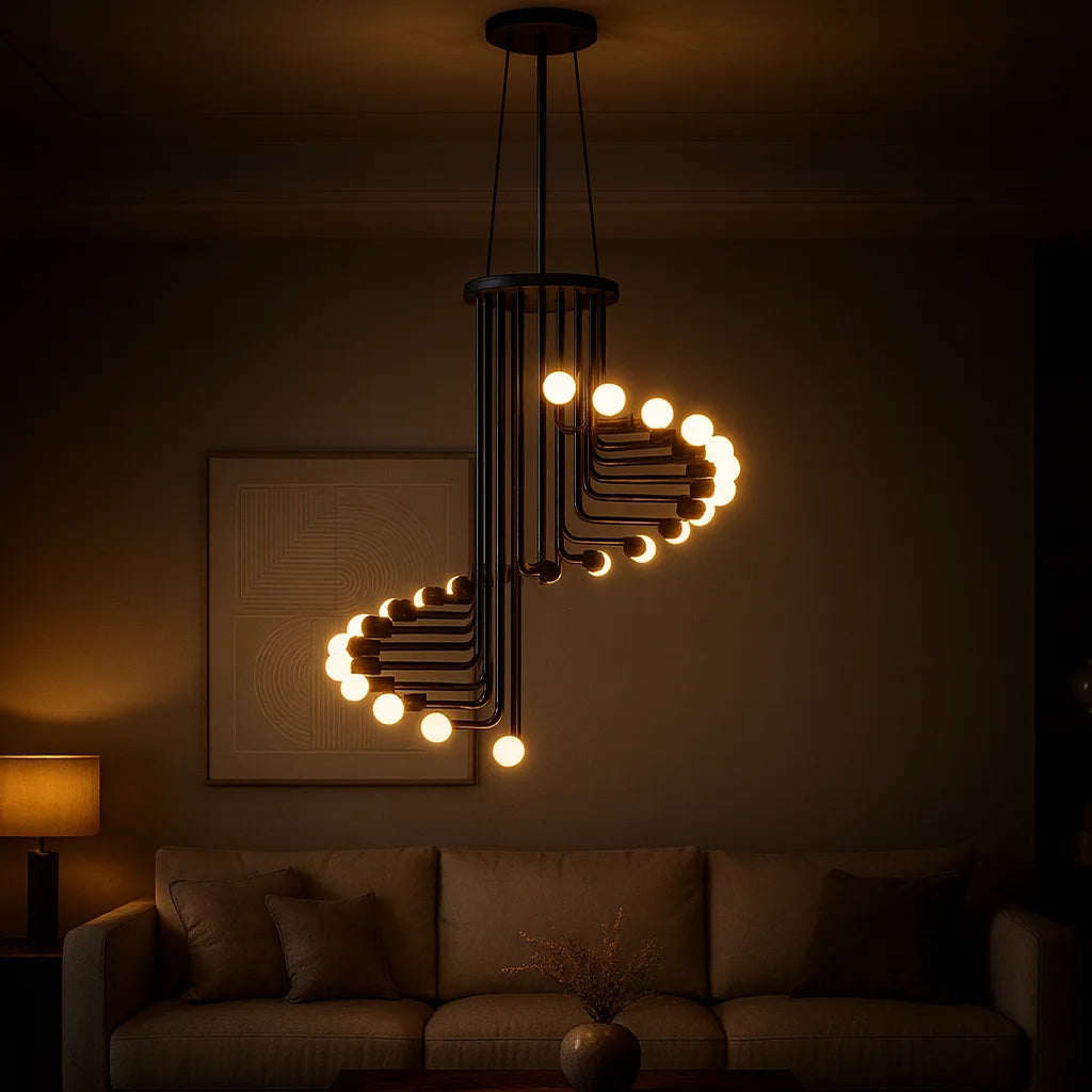AXIONA MODERN CHANDELIER