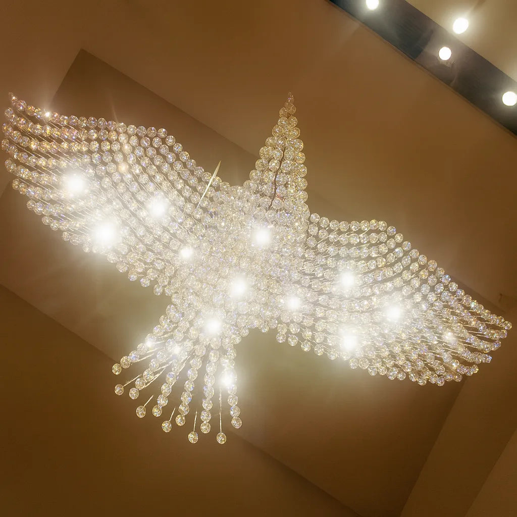 CRYSTAL FALCON CHANDELIER