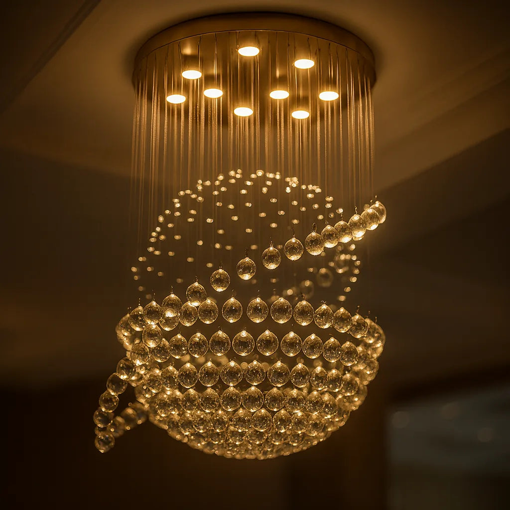 LUCE ORBITA CHANDELIER