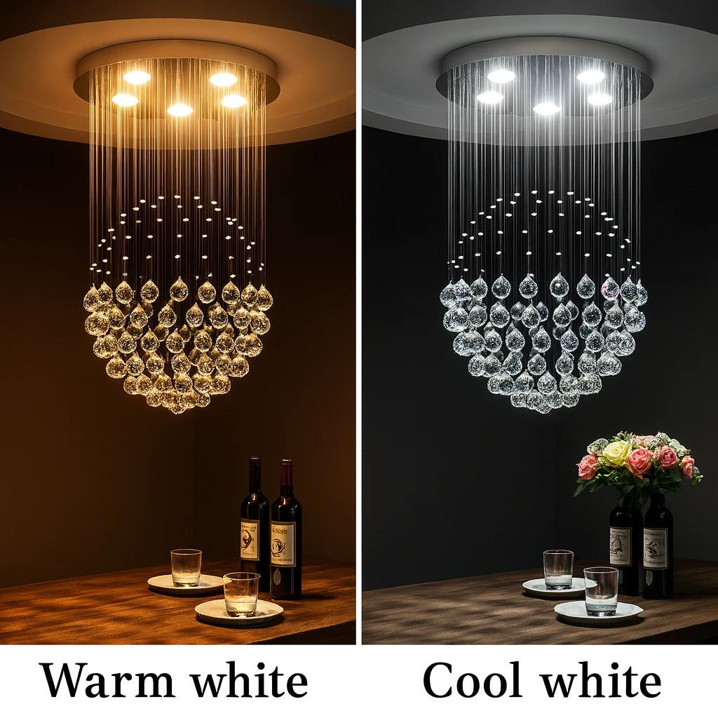 LUCE ORBITA CHANDELIER