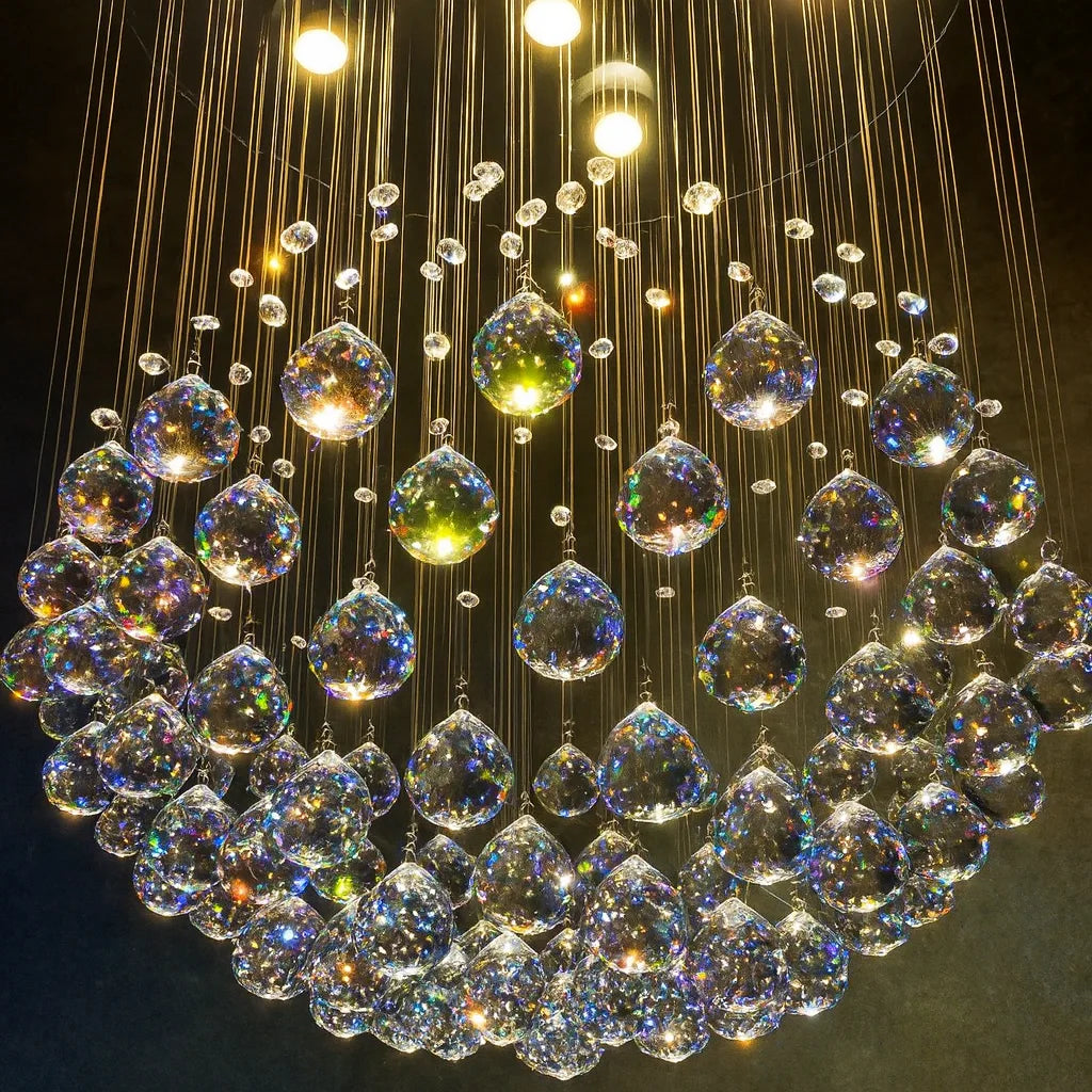 LUCE ORBITA CHANDELIER
