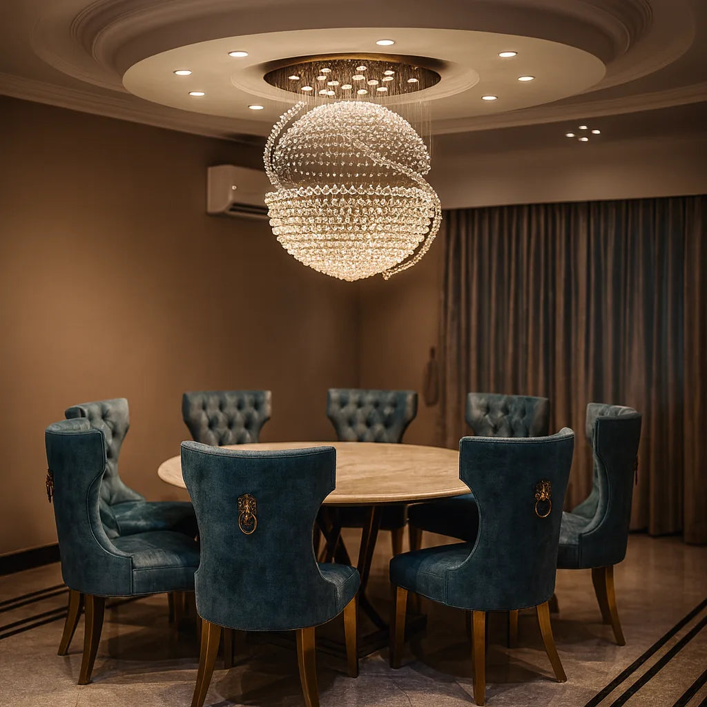 LUCE ORBITA CHANDELIER