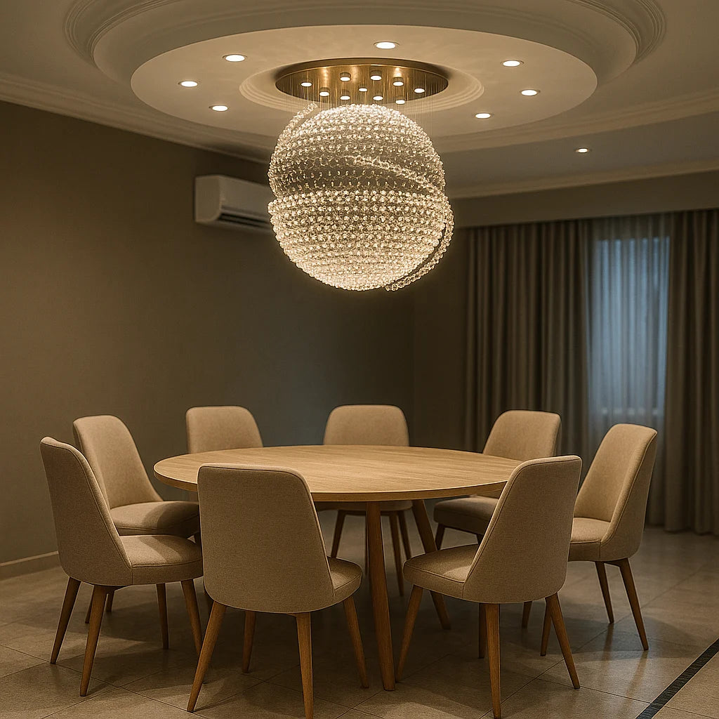 LUCE ORBITA CHANDELIER