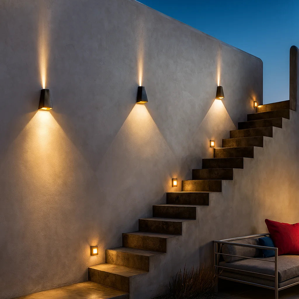 CRESTA OUTDOOR WALL FACADE LIGHT