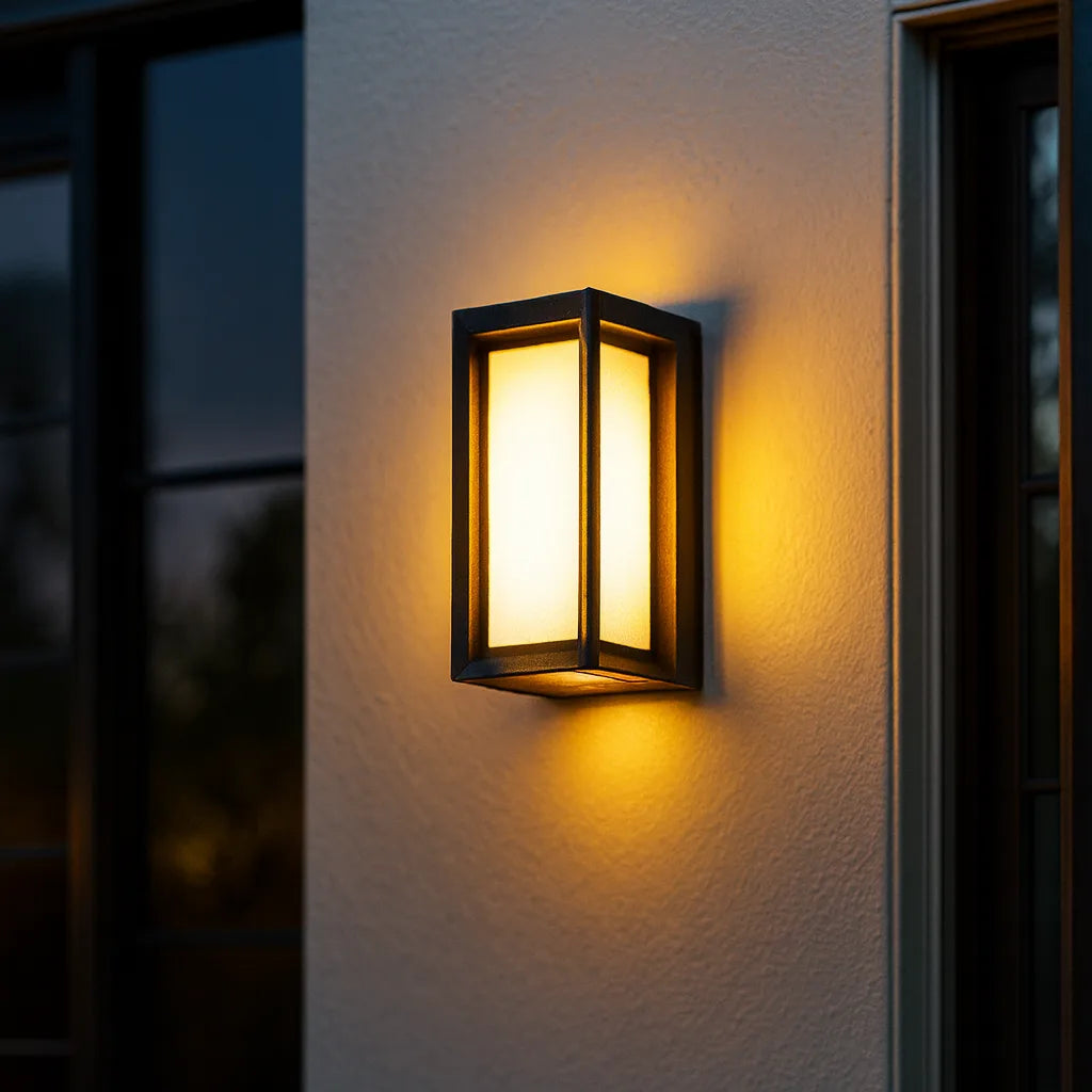 NOVUS OUTDOOR WALL FACADE LIGHT