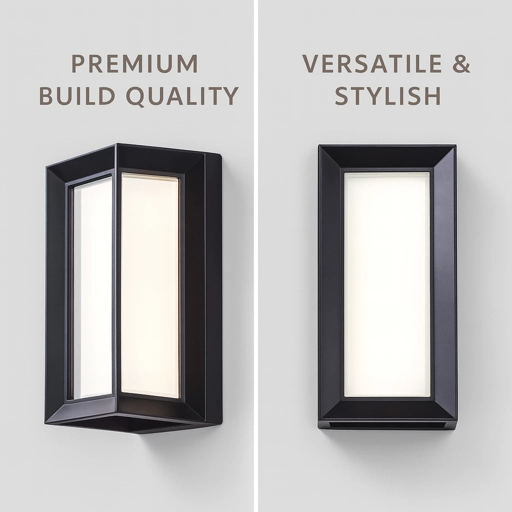 NOVUS OUTDOOR WALL FACADE LIGHT