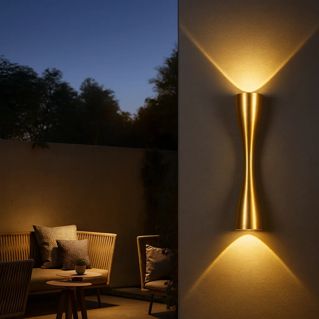 ARISTO OUTDOOR WALL FACADE LIGHT