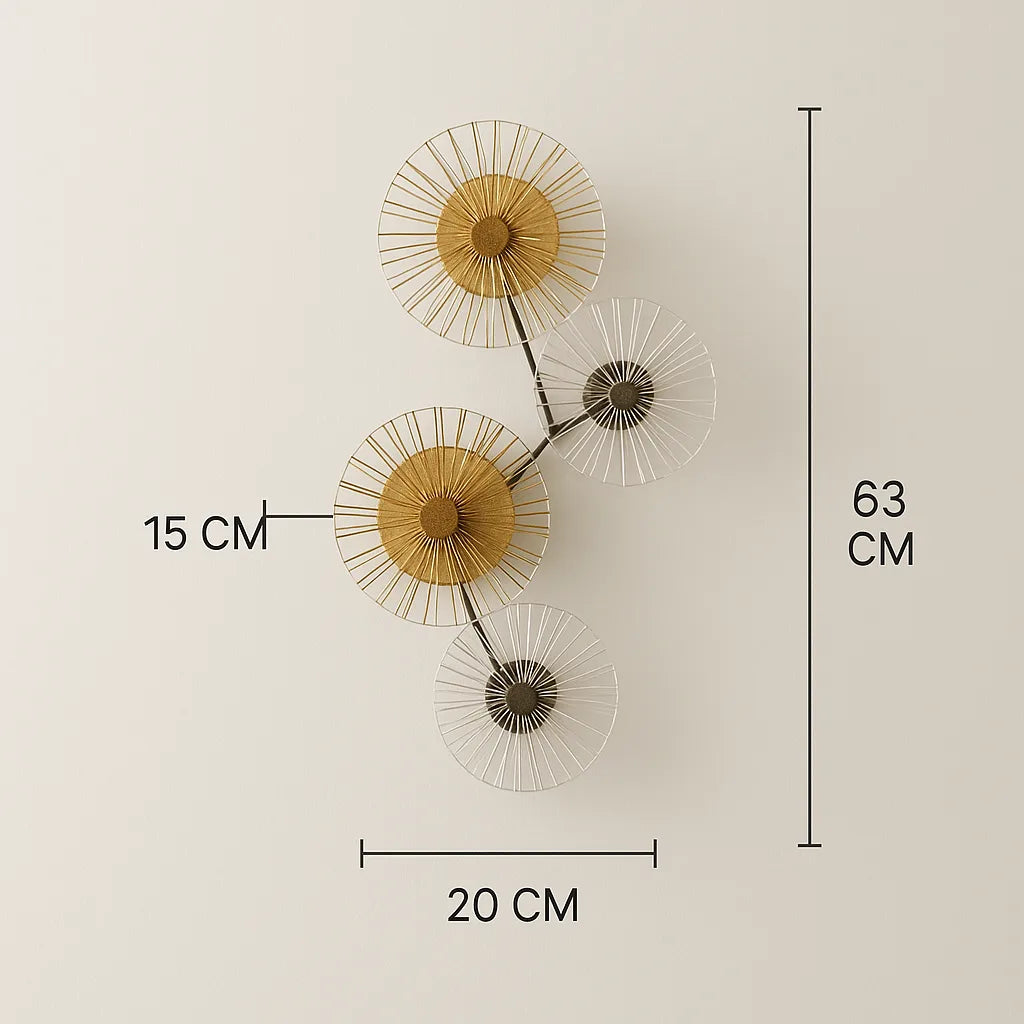 VELURA RADIANCE – LUXURY WALL LIGHT