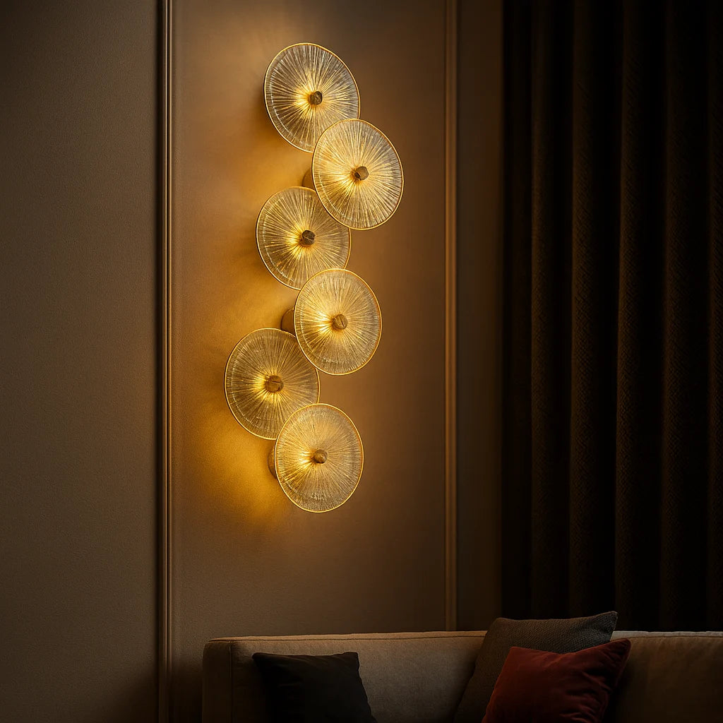 VELURA RADIANCE – LUXURY WALL LIGHT