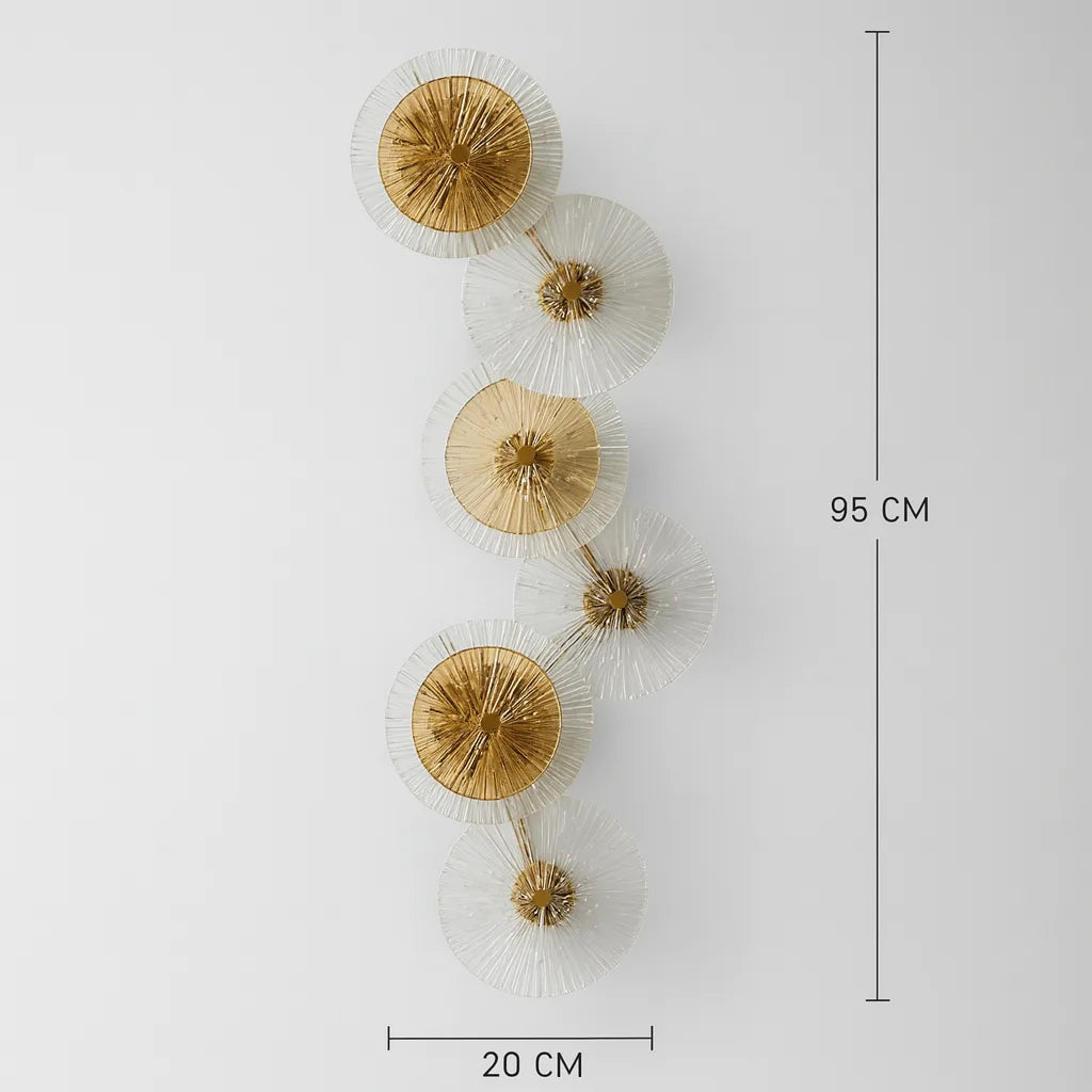 VELURA RADIANCE – LUXURY WALL LIGHT