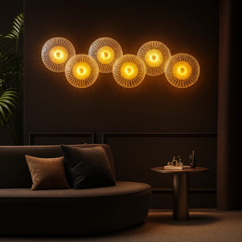 VELURA RADIANCE – LUXURY WALL LIGHT