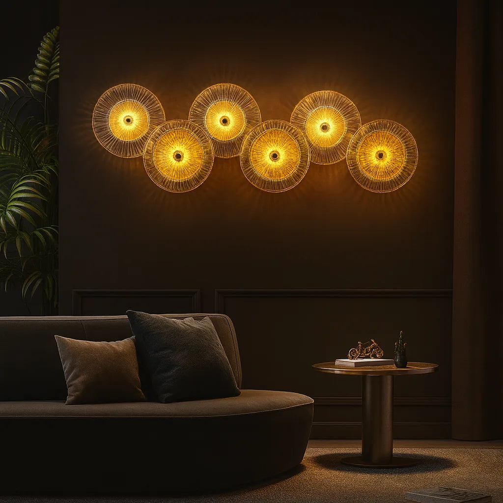 VELURA RADIANCE – LUXURY WALL LIGHT