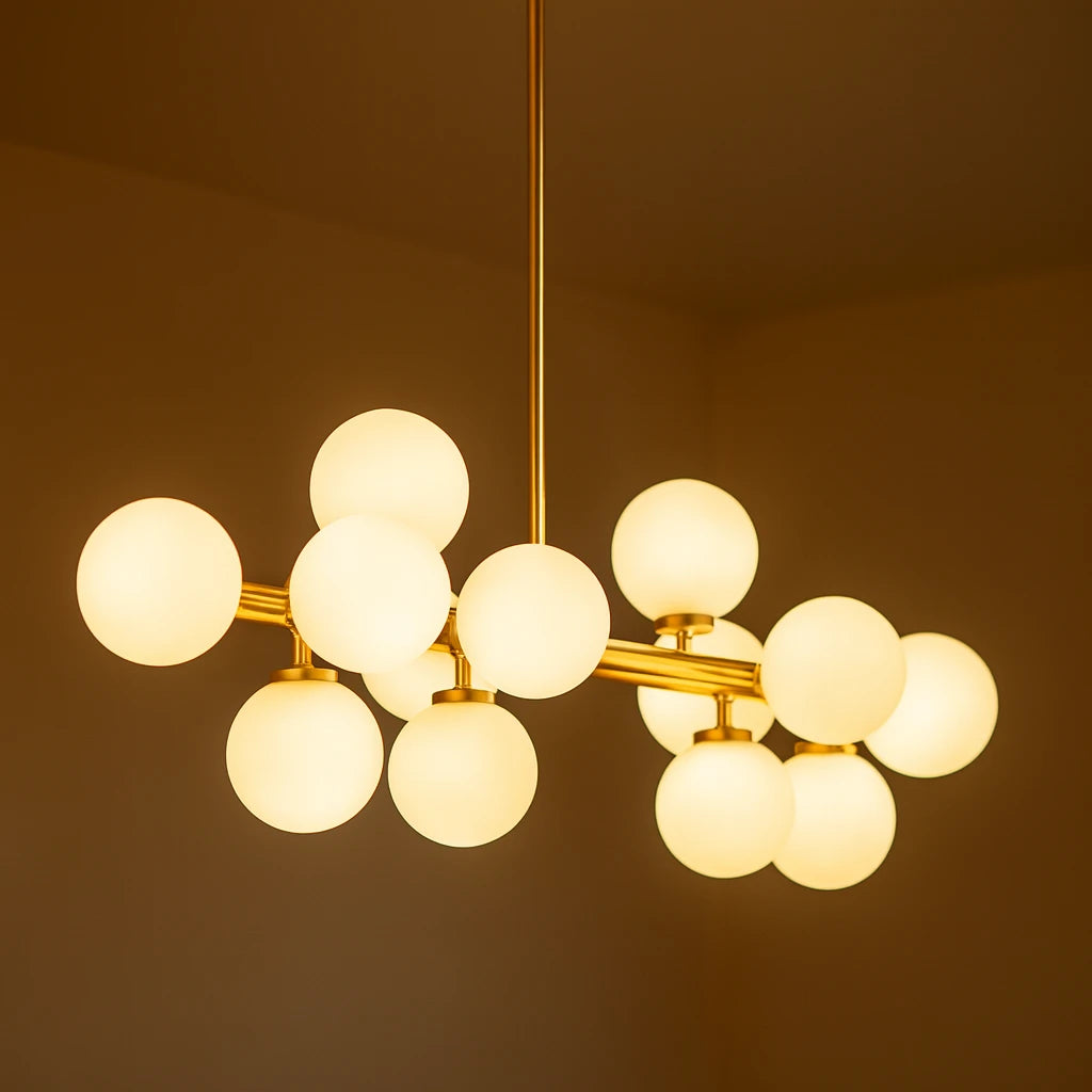 CLAIRVOYANCE MODERN CHANDELIER