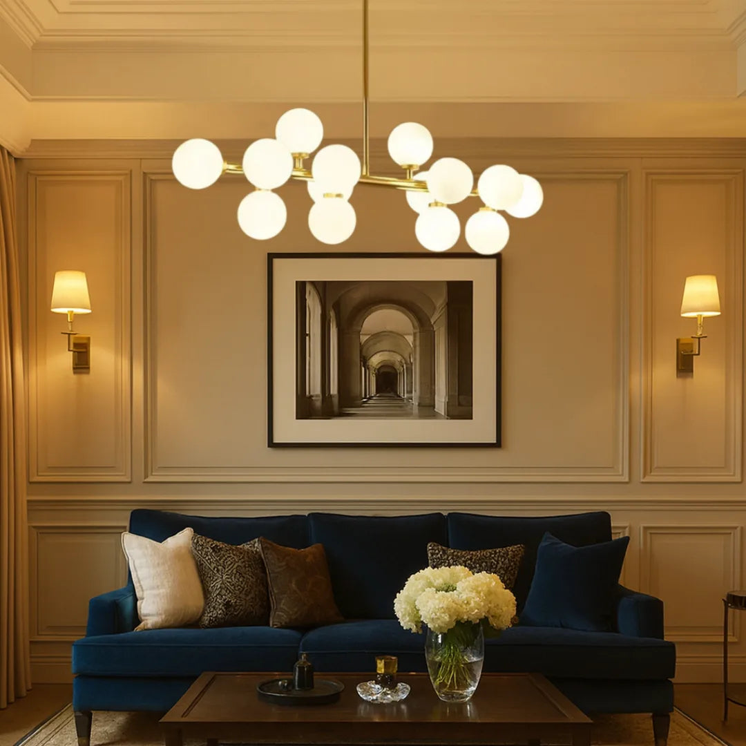 CLAIRVOYANCE MODERN CHANDELIER