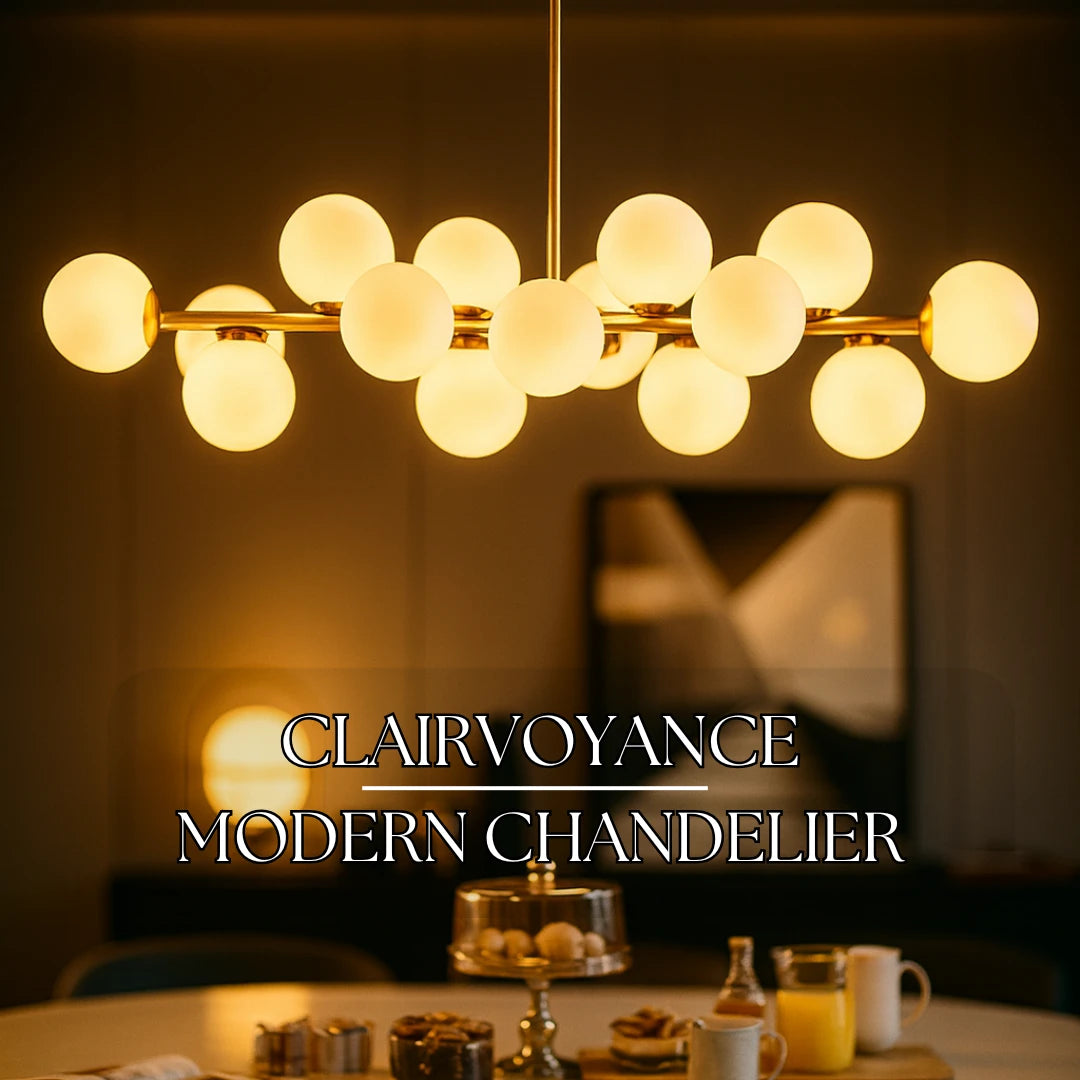 CLAIRVOYANCE MODERN CHANDELIER