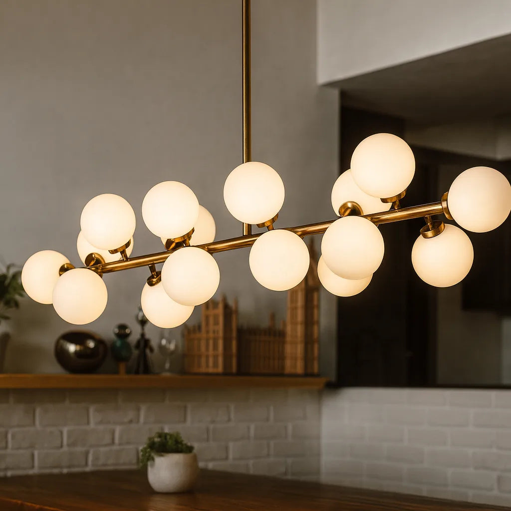 CLAIRVOYANCE MODERN CHANDELIER